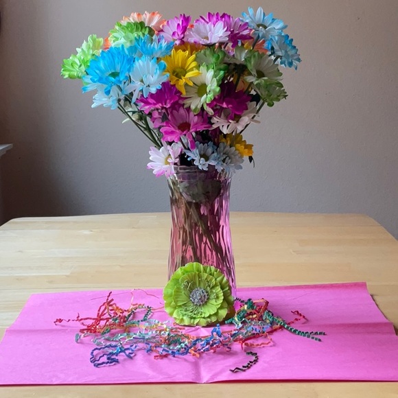 💚 TIEKS GREEN FLOWER 💚 NWOT 💚 - Picture 9 of 16